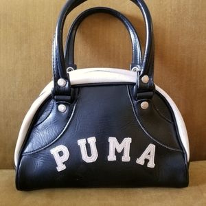 Vintage Puma mini bowling bag